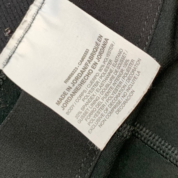 Nike Pro Warm Fleece Just Do it Logo Leggings Running Dri fit Black Second layer - Picture 12 of 15